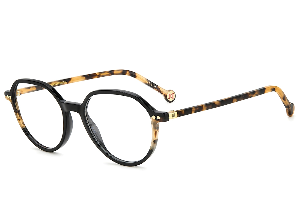 Carolina Herrera HER 0212 WR7 Black Havana 50