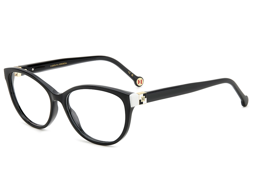 Carolina Herrera HER 0240 80S Black White 55