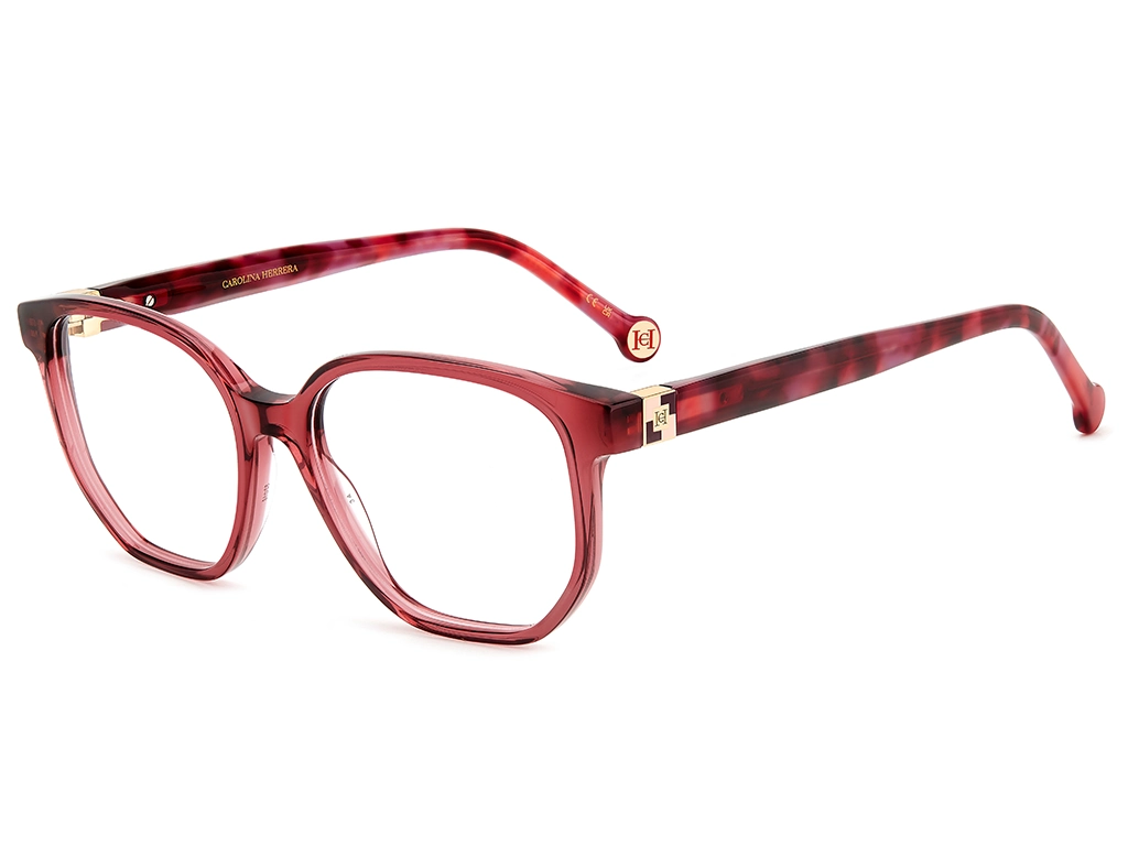 Carolina Herrera HER 0241 82U Burgundy Red Havana 52