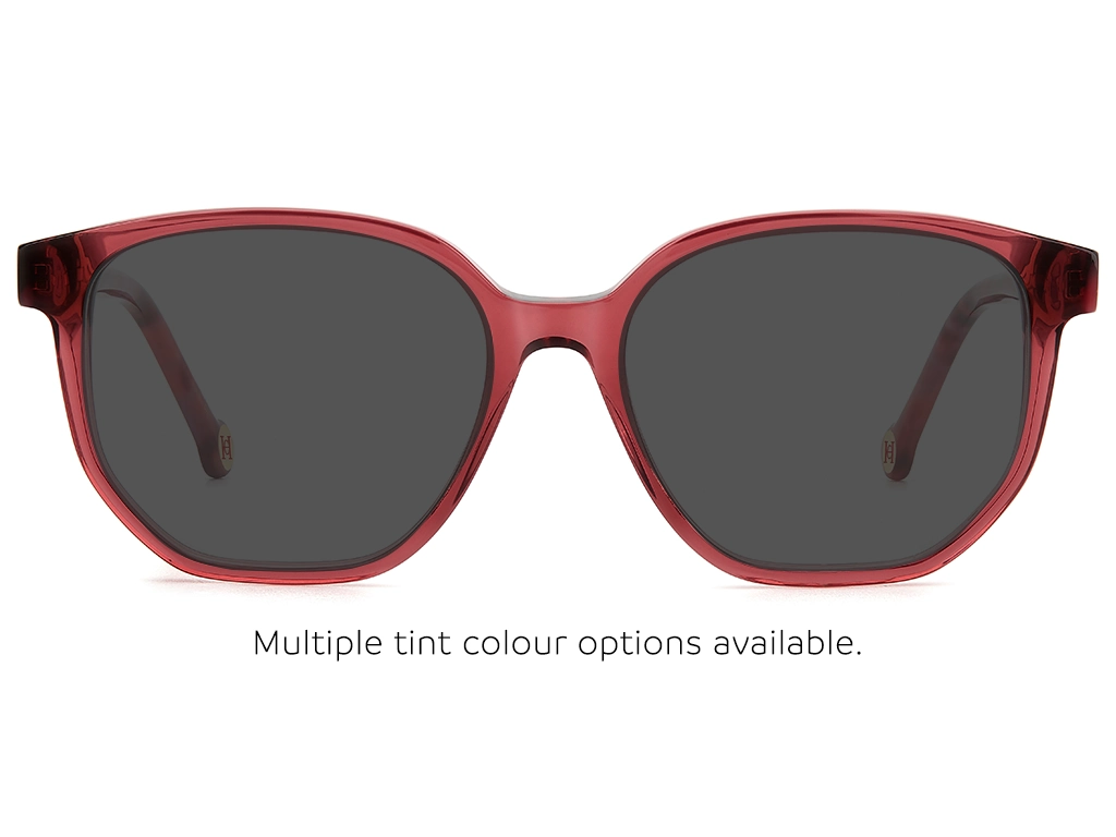 Carolina Herrera HER 0241 82U Burgundy Red Havana 52