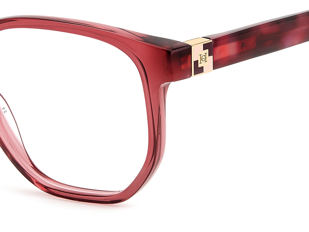 Carolina Herrera HER 0241 82U Burgundy Red Havana 52