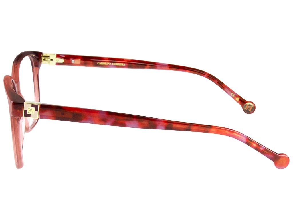 Carolina Herrera HER 0241 82U Burgundy Red Havana 52