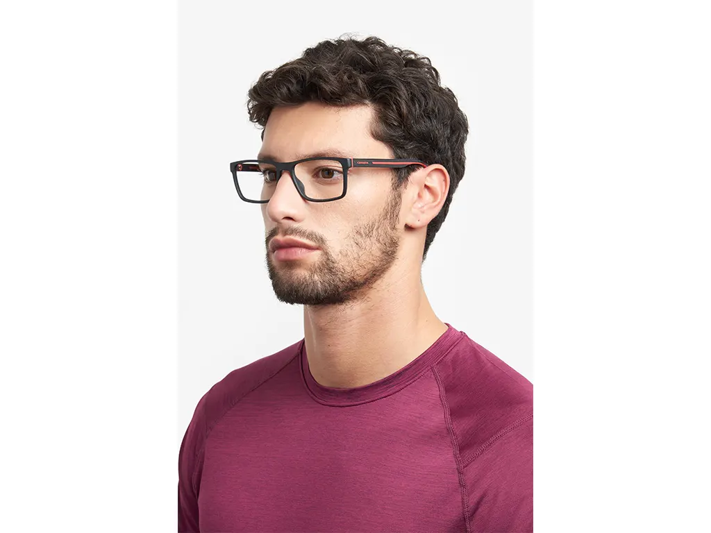 Carrera 8885 BLX Matte Black Red