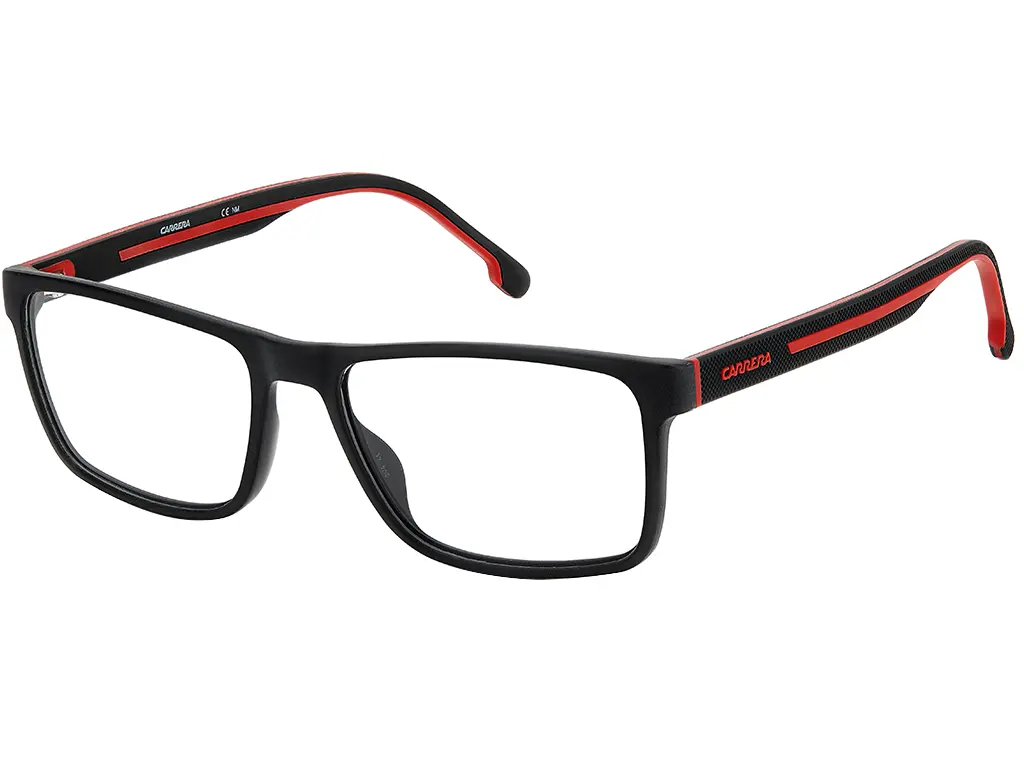 Carrera 8885 BLX Matte Black Red