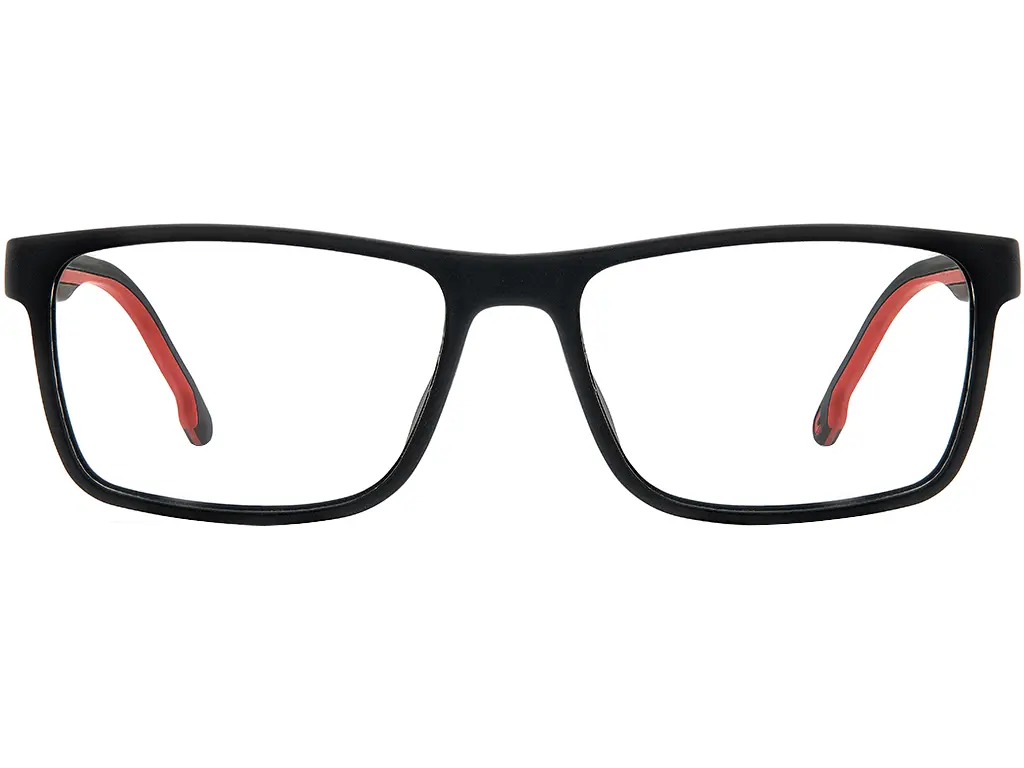 Carrera 8885 BLX Matte Black Red