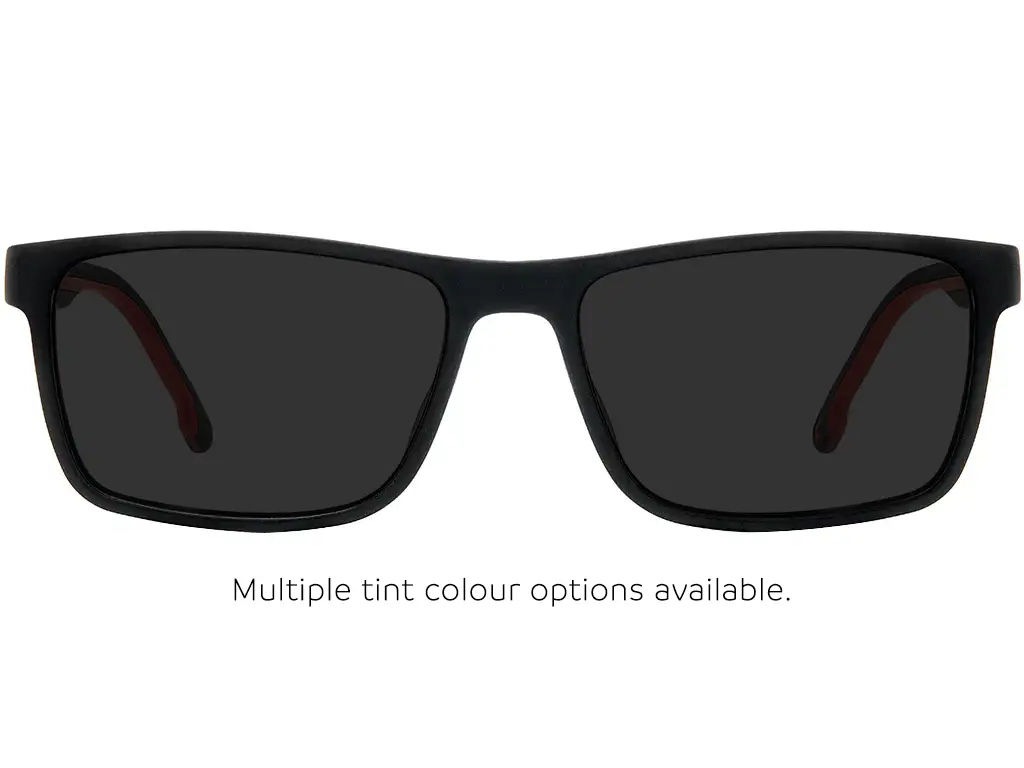 Carrera 8885 BLX Matte Black Red