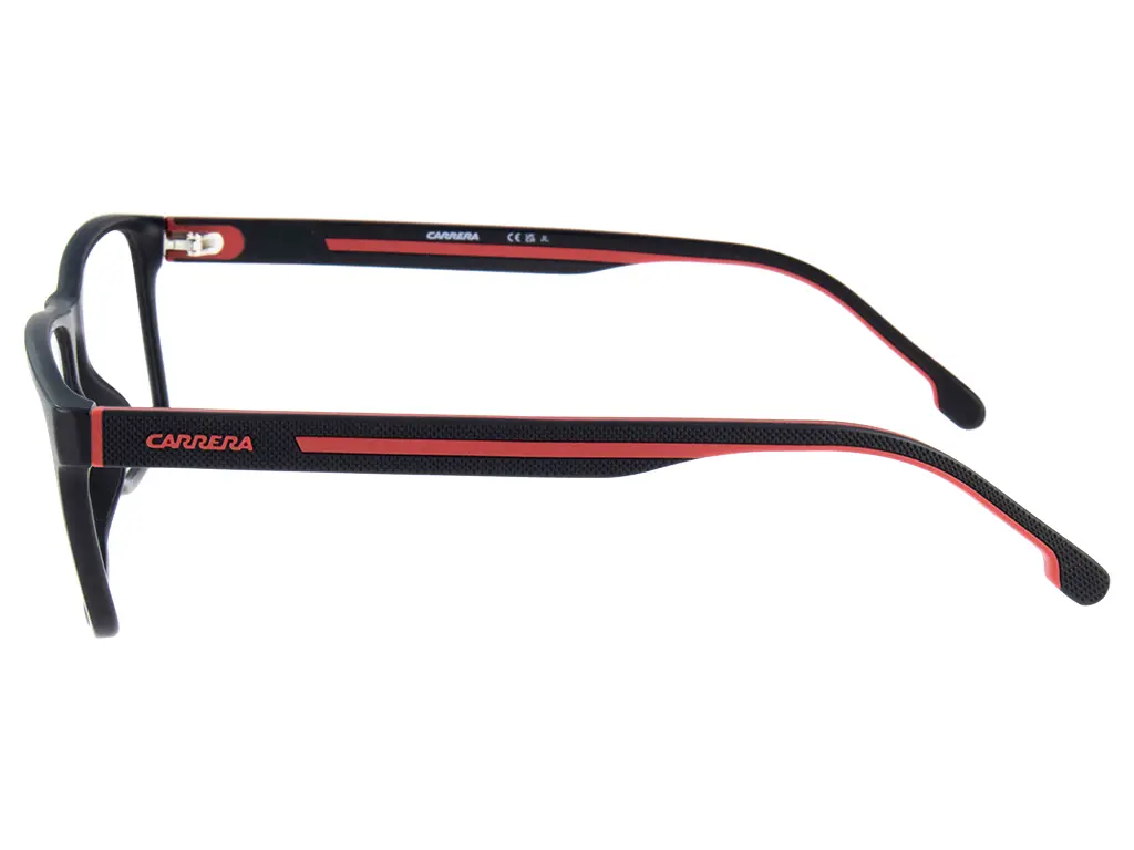 Carrera 8885 BLX Matte Black Red