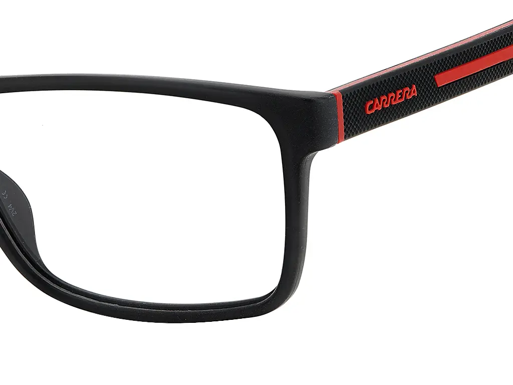 Carrera 8885 BLX Matte Black Red