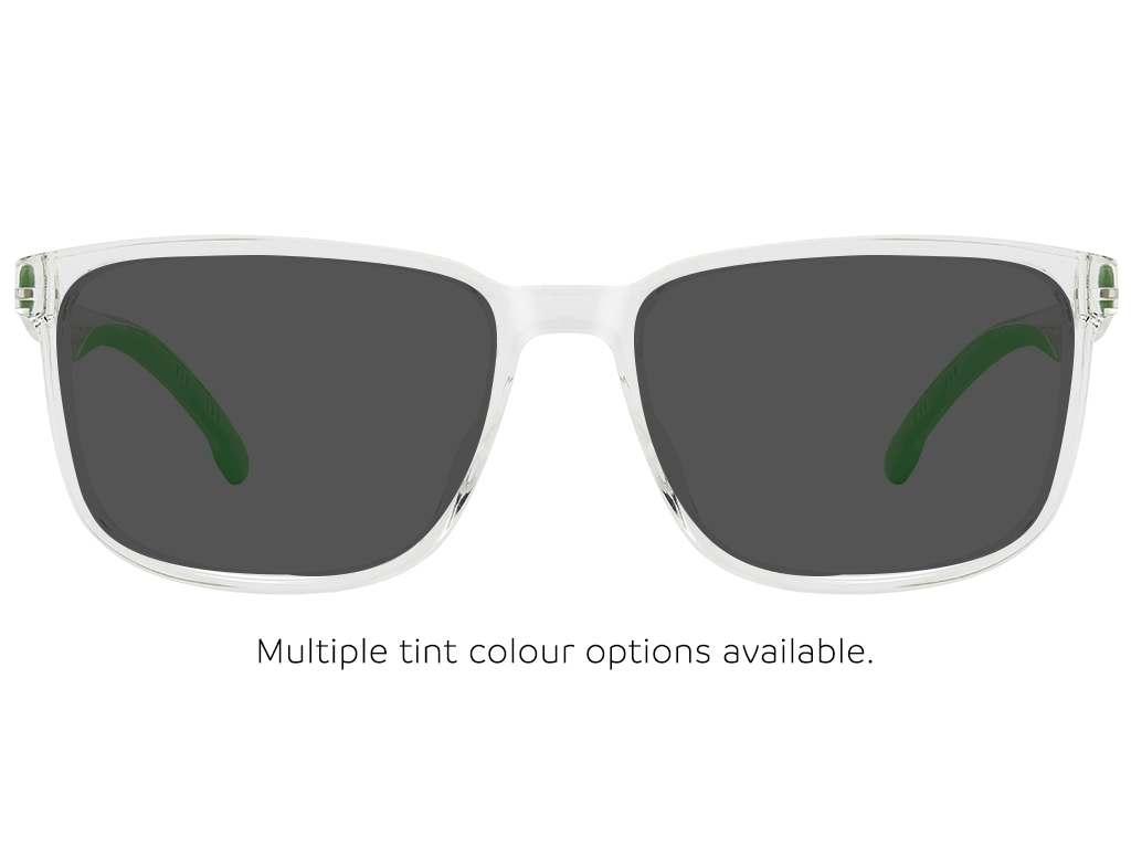 Carrera 8894 0OX Crystal Green 55