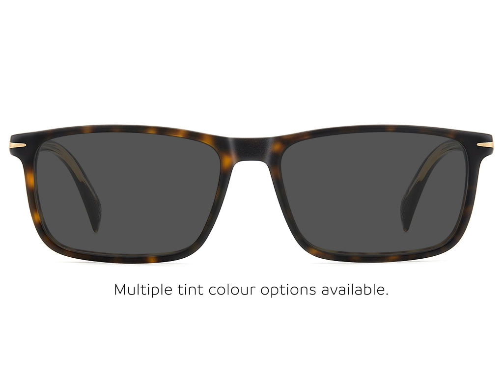 David Beckham DB 1019 N9P Matte Havana 54