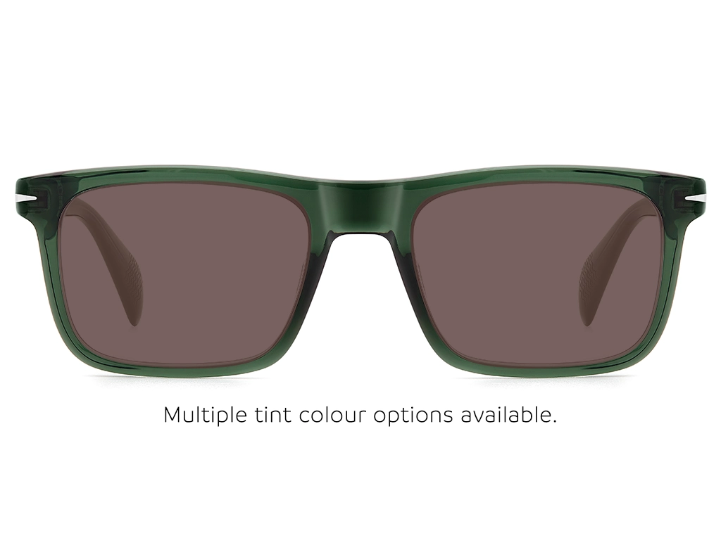 David Beckham DB 1191 1ED Green 55