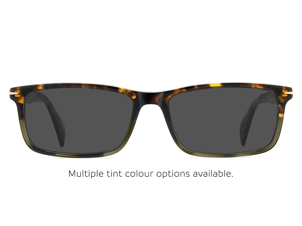 David Beckham DB 1207 AB8 Havana Grey 57