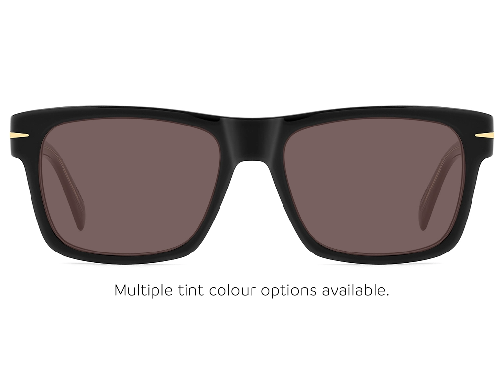 David Beckham DB 7155 807 Black 53