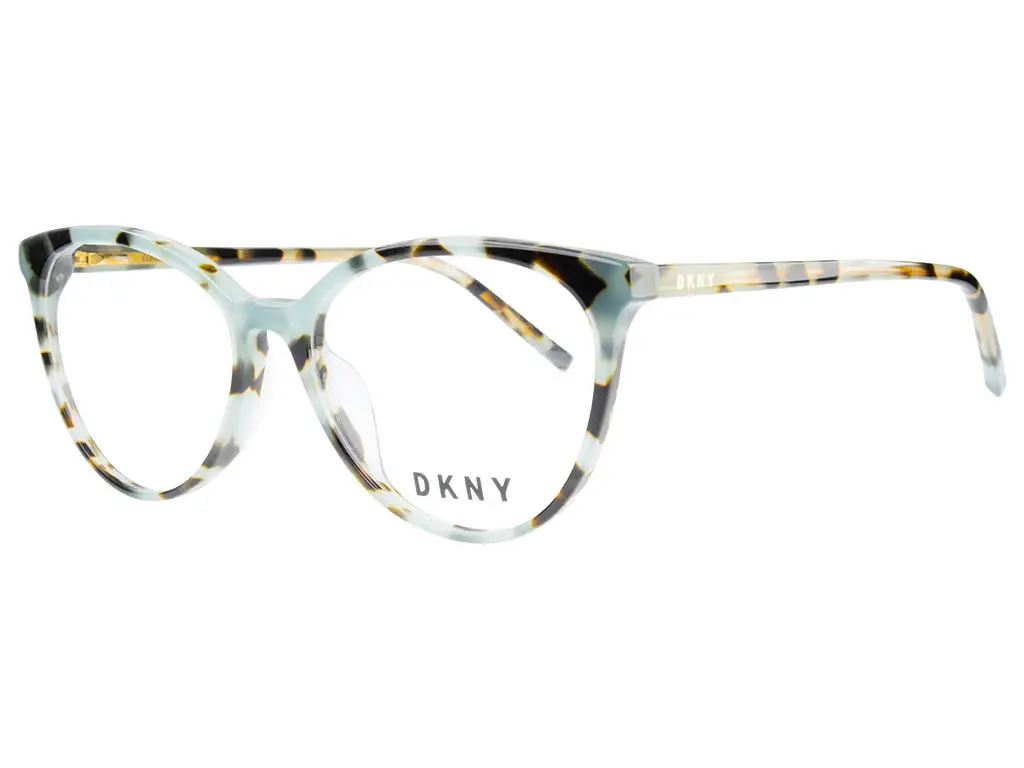 DKNY DK5003 320 53 Teal Tortoise