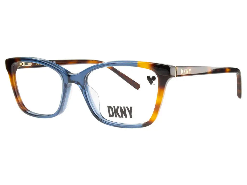 DKNY DK5034 240 Soft Tortoise/Navy