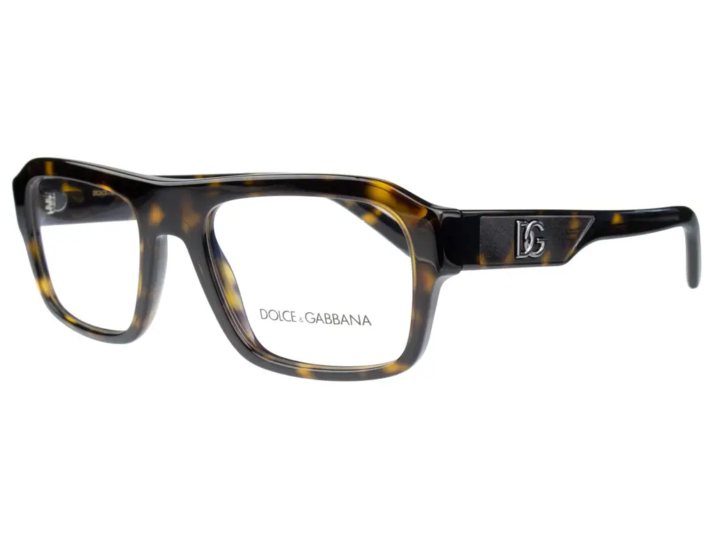 Dolce and Gabbana DG3351 502 53 Havana