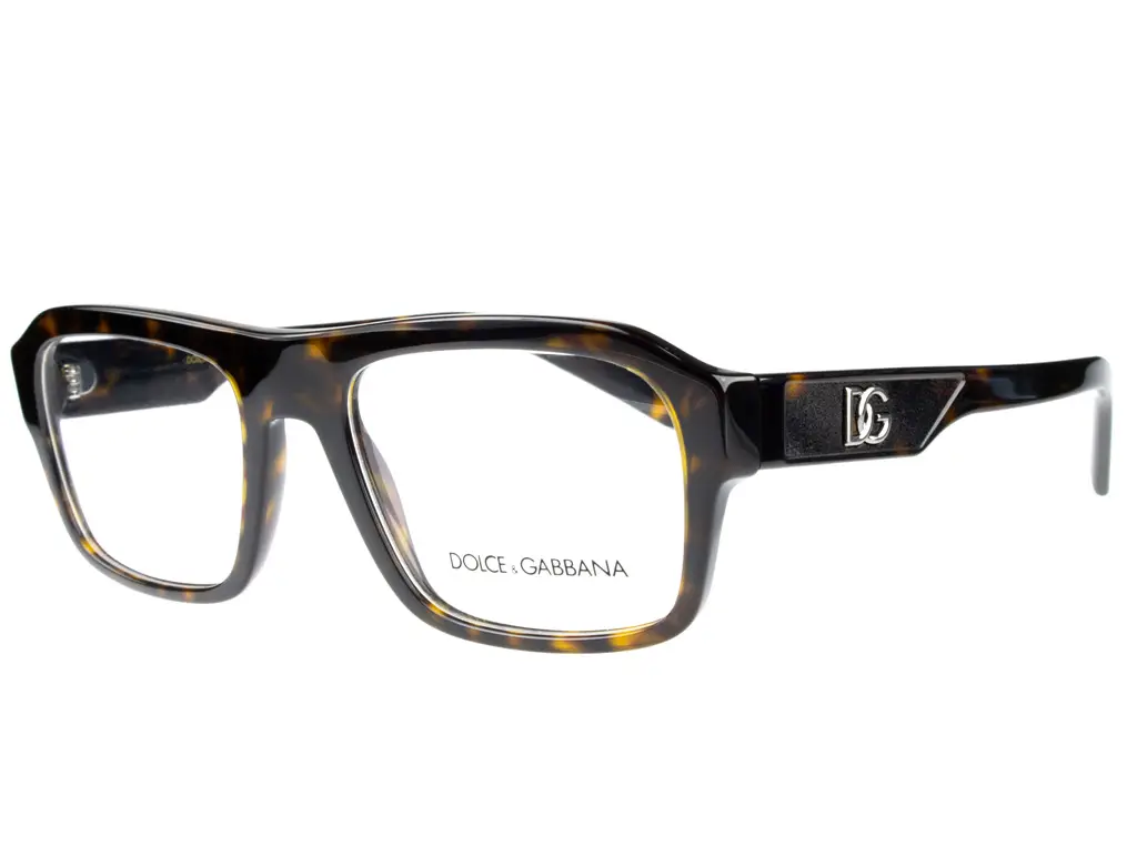 Dolce and Gabbana DG3351 502 55 Havana - David Gandy