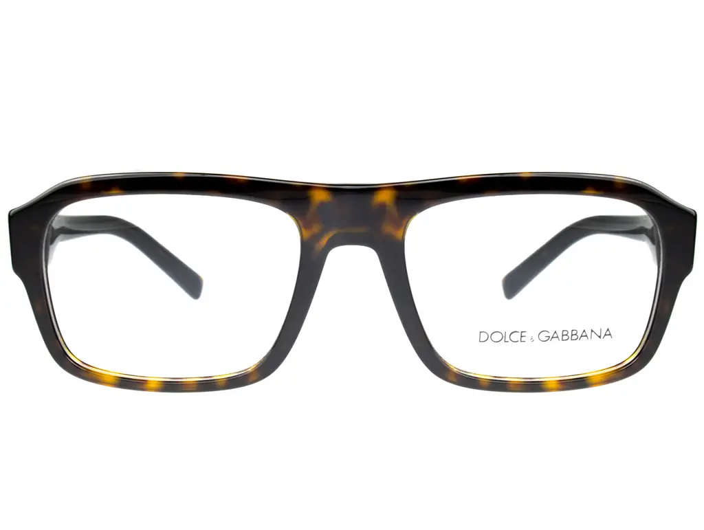 Dolce and Gabbana DG3351 502 55 Havana - David Gandy