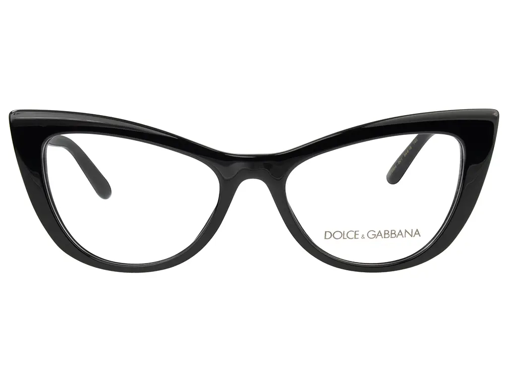 Dolce and Gabbana DG3354 501 54 Black - Jennifer Lopez