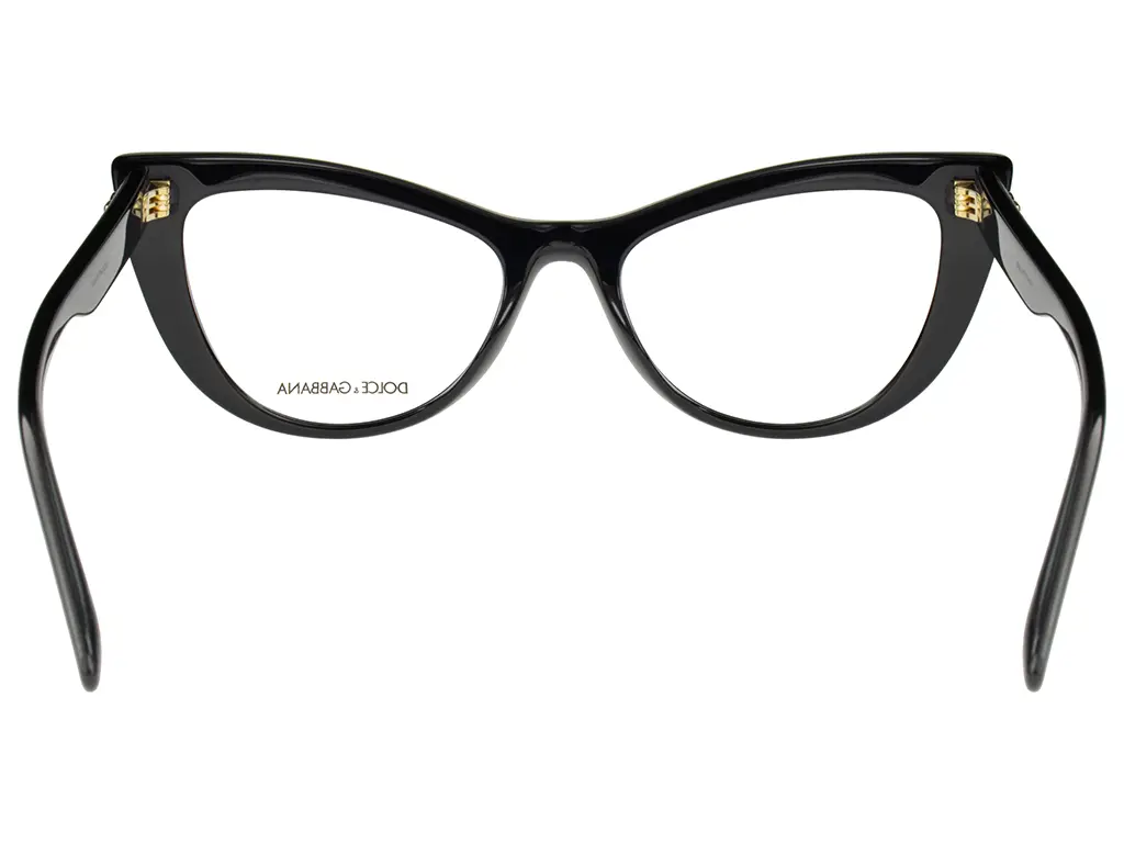 Dolce and Gabbana DG3354 501 54 Black - Jennifer Lopez