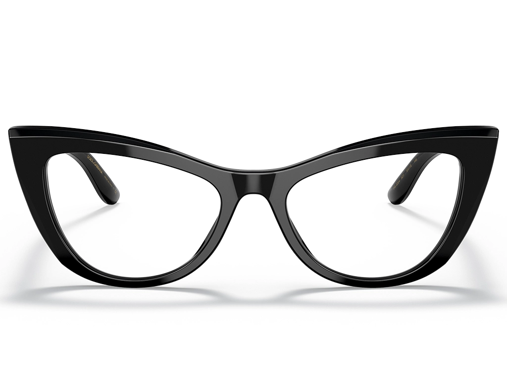 Dolce and Gabbana DG3354 501 54 Black - Jennifer Lopez