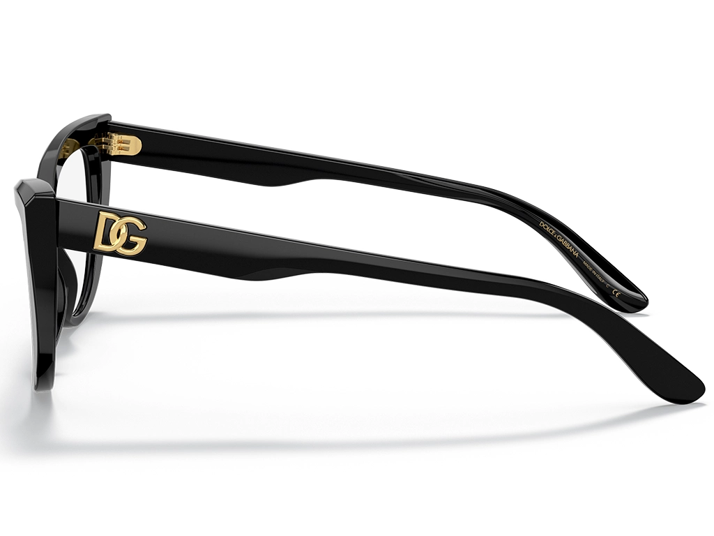 Dolce and Gabbana DG3354 501 54 Black - Jennifer Lopez