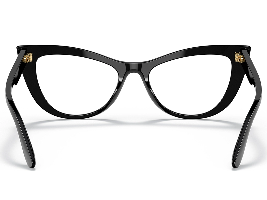 Dolce and Gabbana DG3354 501 54 Black - Jennifer Lopez