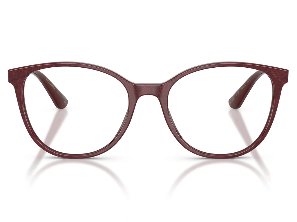 Dolce & Gabbana DG3363 3442 Lace Bordeaux 54