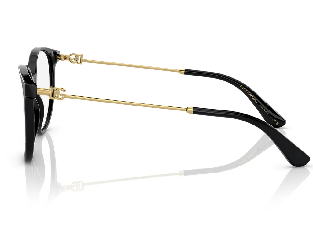 Dolce & Gabbana DG3363 501 Black 54