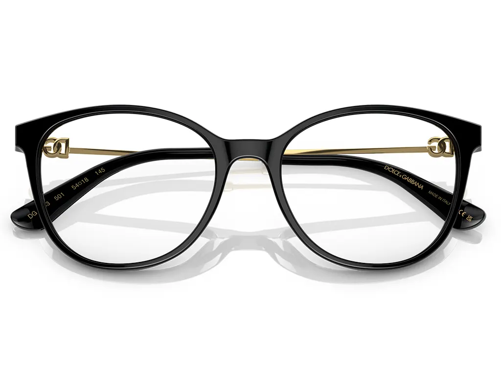 Dolce & Gabbana DG3363 501 Black 54