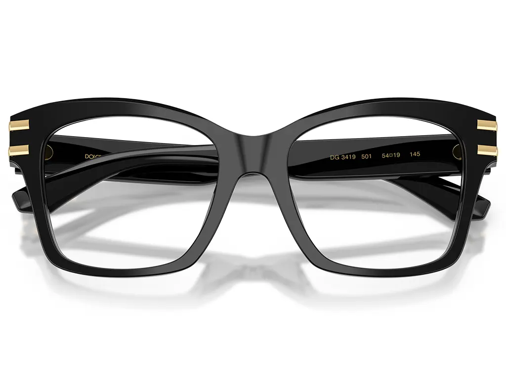 Dolce & Gabbana DG3 419 501 Black 52