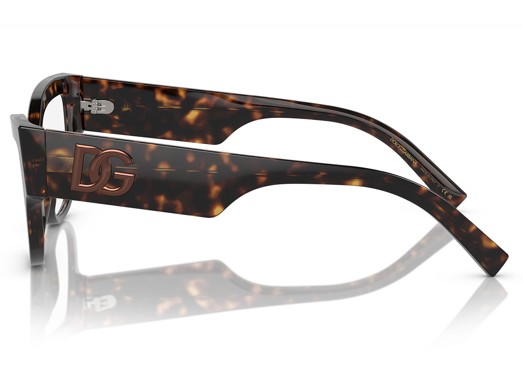 Dolce & Gabbana DG3378 502 55 Havana