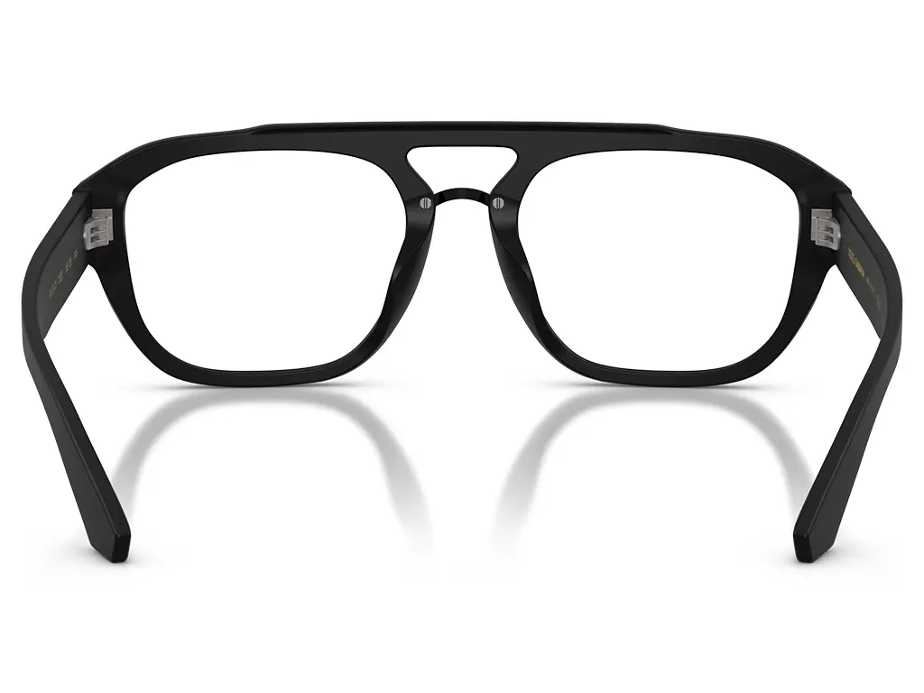 Dolce & Gabbana DG3415 2525 Matte Black 55