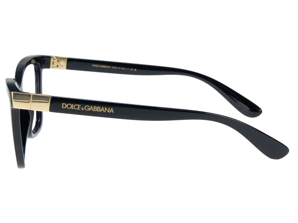 Dolce & Gabbana DG5076 501 55 Black