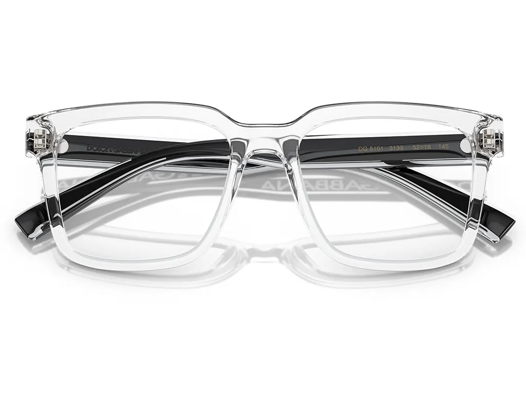 Dolce & Gabbana DG5101 3133 Crystal 50