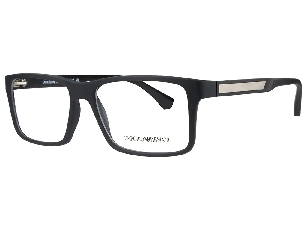 Emporio Armani EA3038 5063 Rubber Black