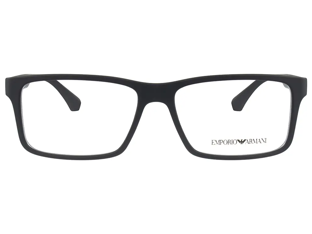 Emporio Armani EA3038 5063 Rubber Black