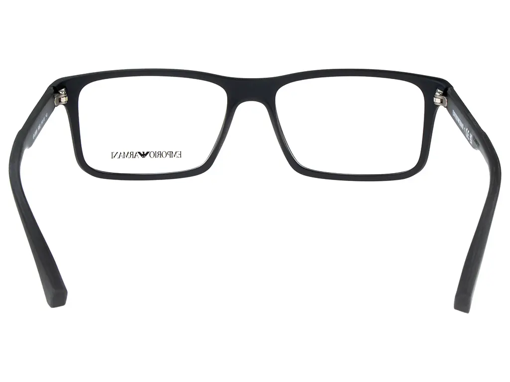 Emporio Armani EA3038 5063 Rubber Black