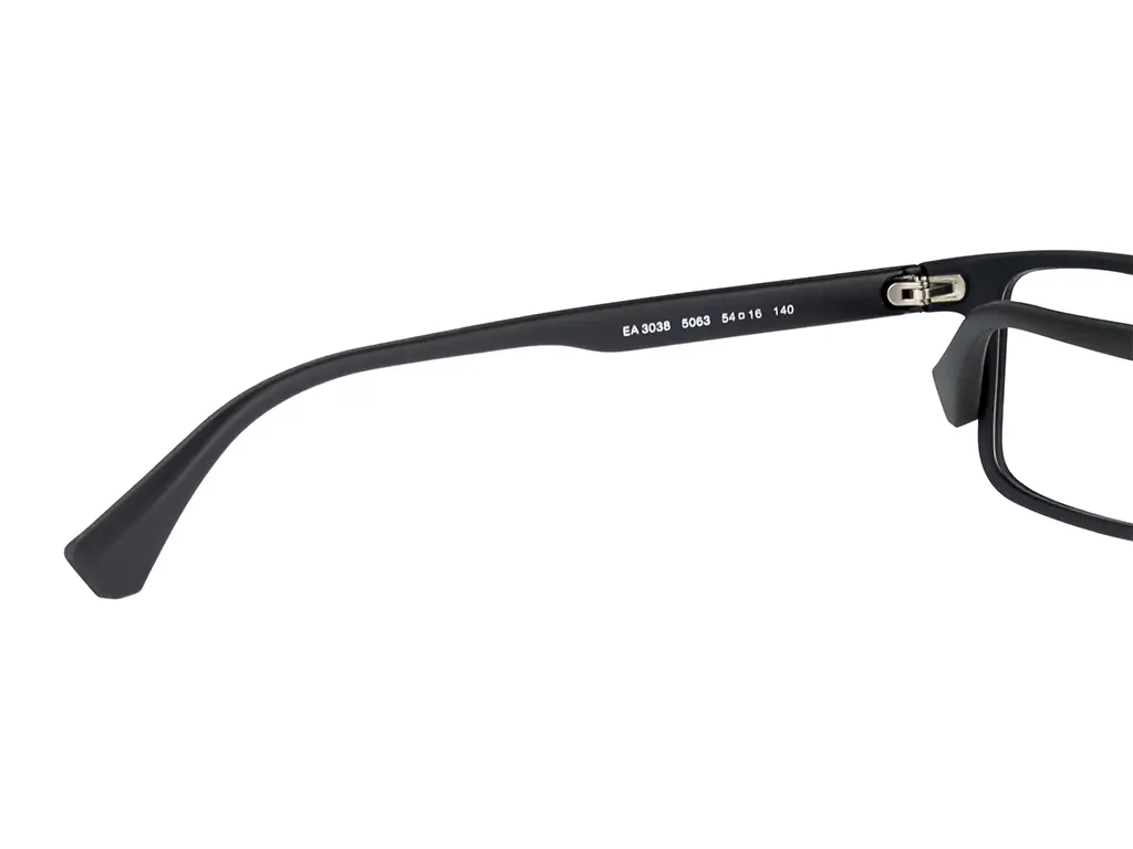 Emporio Armani EA3038 5063 Rubber Black