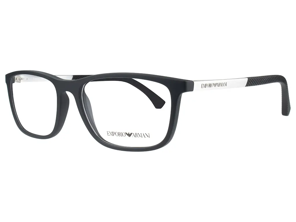 Emporio Armani EA3069 5063 Rubber Black