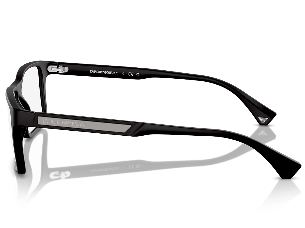 Emporio Armani EA3038 5063 Rubber Black