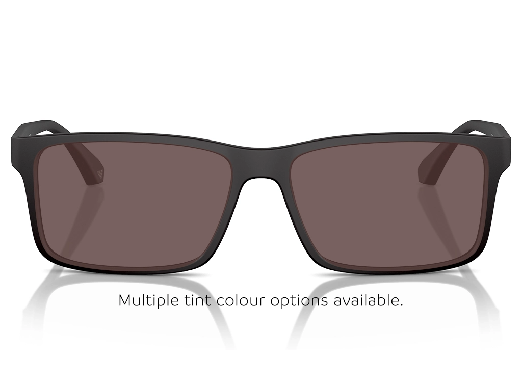 Emporio Armani EA3038 5063 Rubber Black