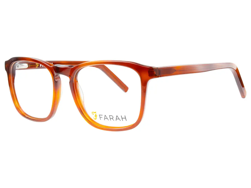 Farah FHO 1001 103 Amber Brown Tortoise