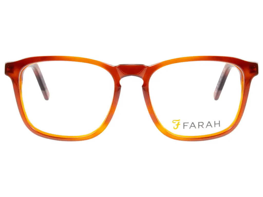 Farah FHO 1001 103 Amber Brown Tortoise