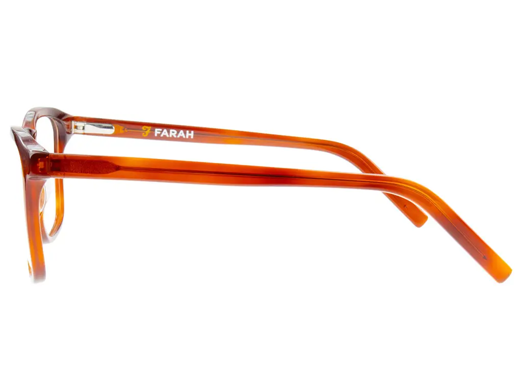 Farah FHO 1001 103 Amber Brown Tortoise