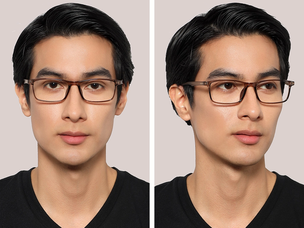 Feel Good Collection Adrien 11 Transparent Bown 53