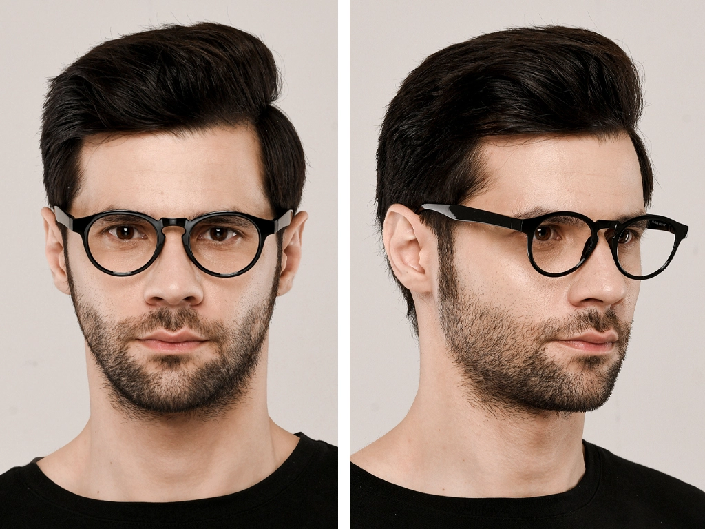 Feel Good Collection Alfie 48 Shiny Black