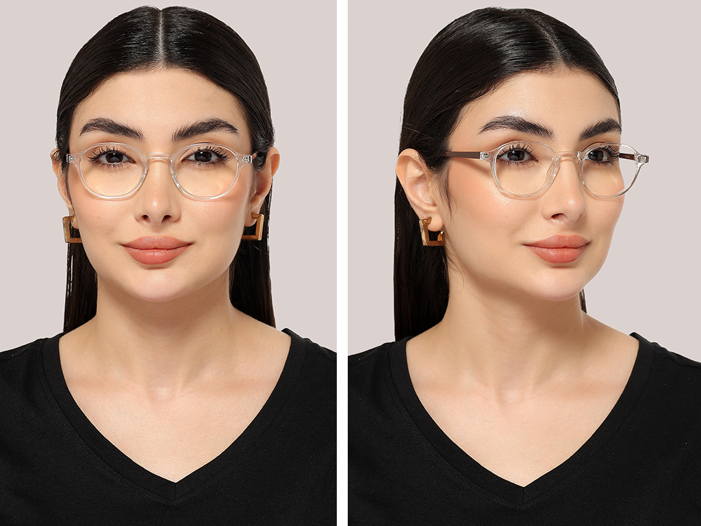 Feel Good Collection Ashby 46 Transparent Clear