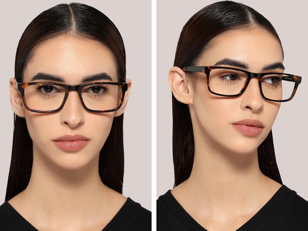 Feel Good Collection Bronte Black Tortoise 54