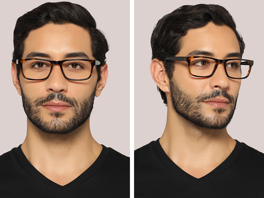 Feel Good Collection Bronte Black Tortoise 54